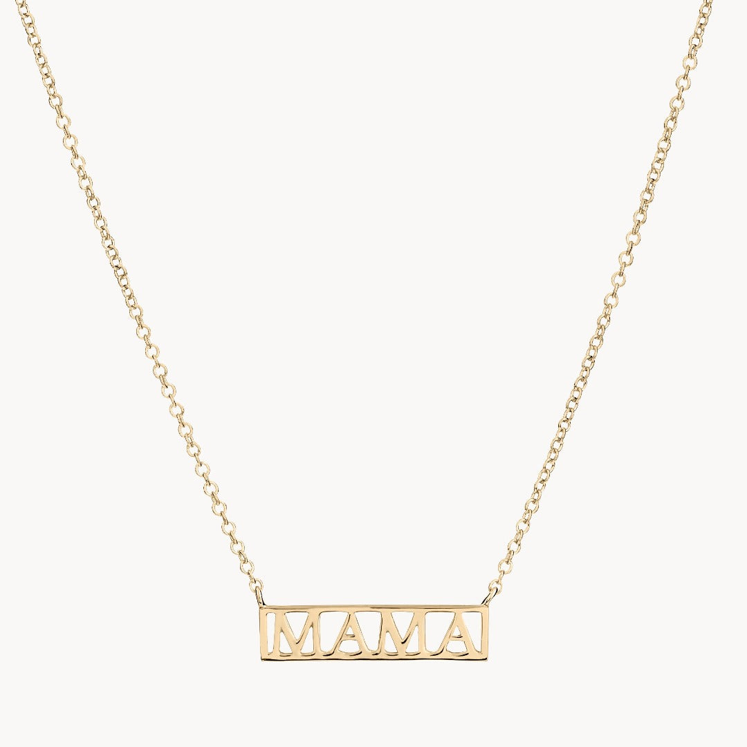 Mama Gold Necklace