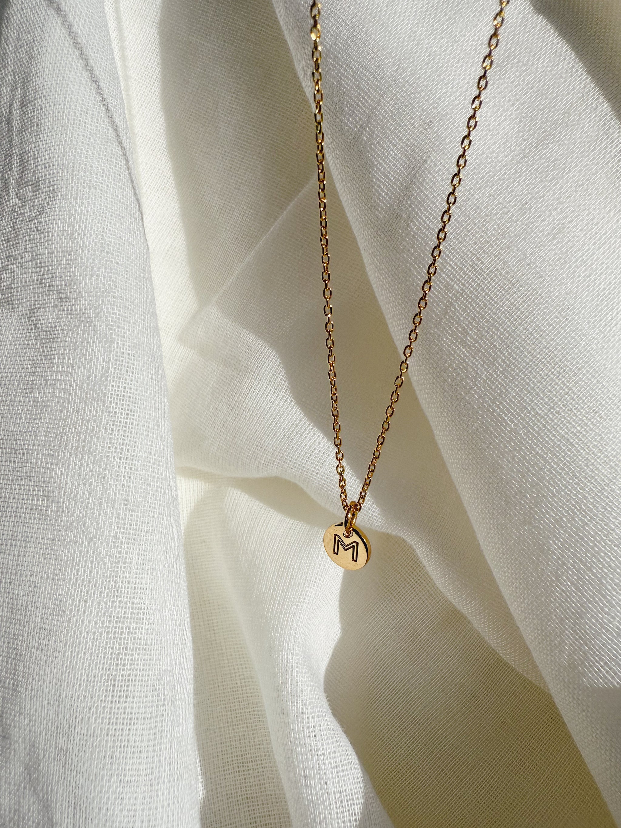 Mini Medallion Necklace (Handmade to Order)