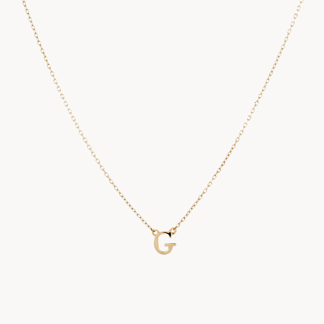 14k gold g deals pendant