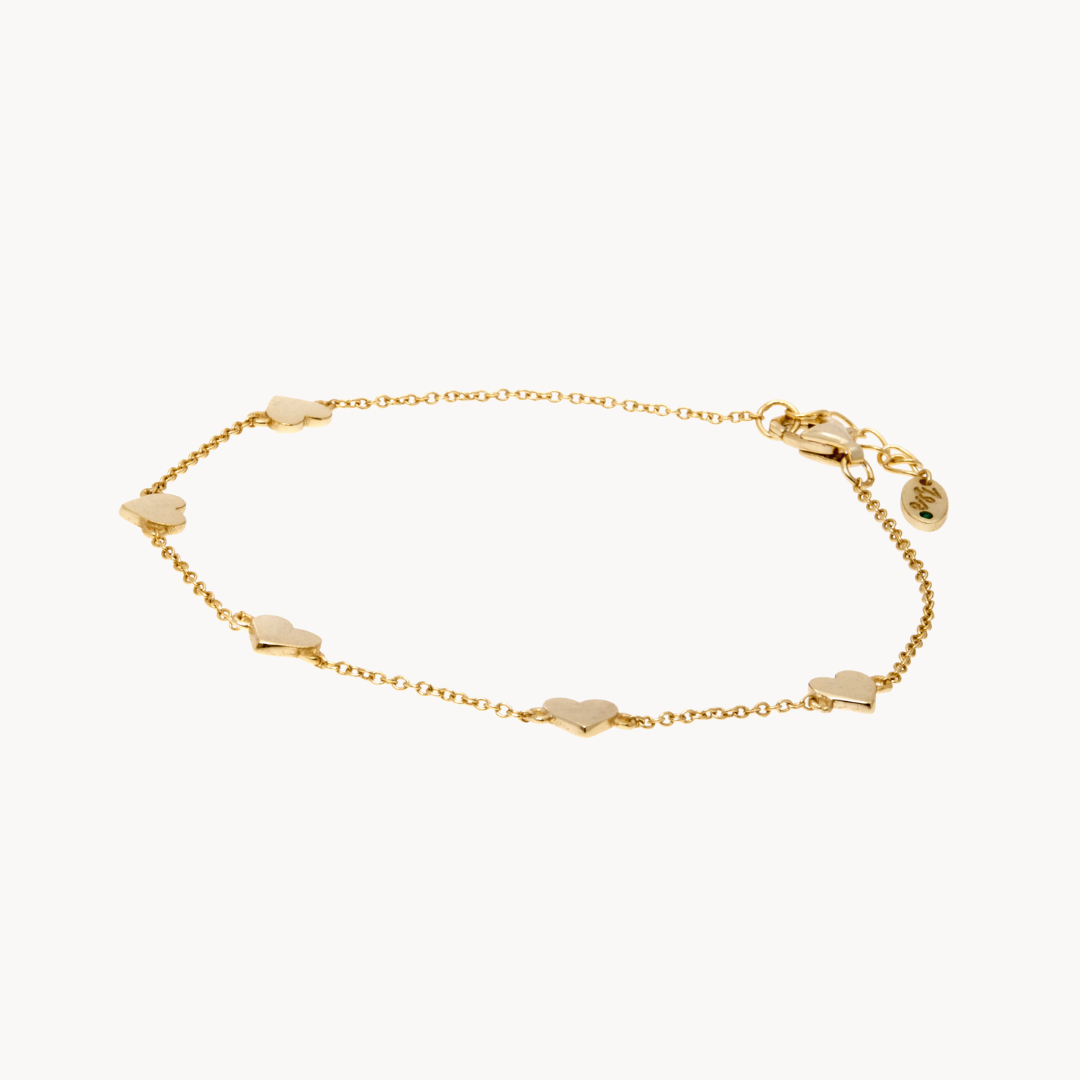Much Love Gold Bracelet
