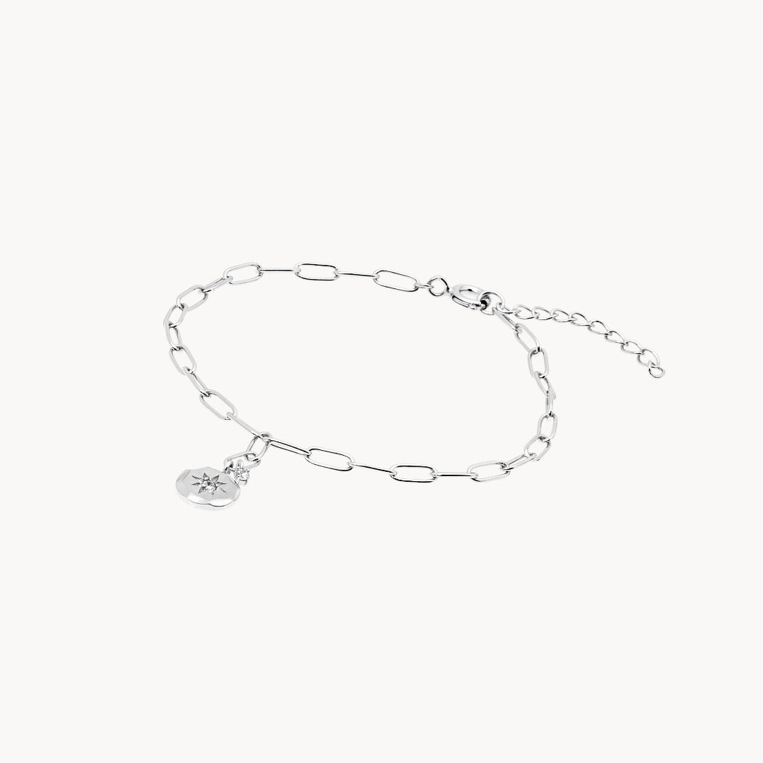 Ari Silver Bracelet