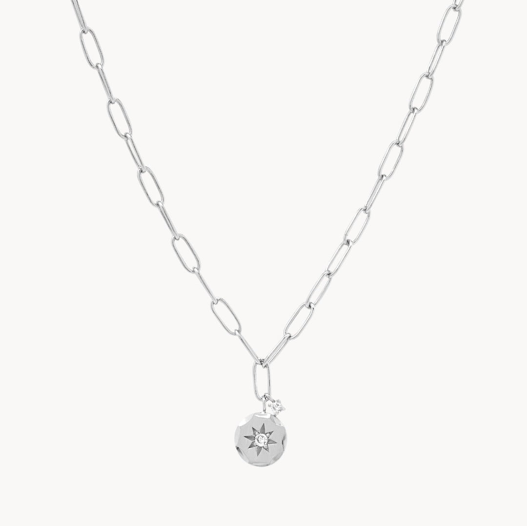 Ari Silver Necklace