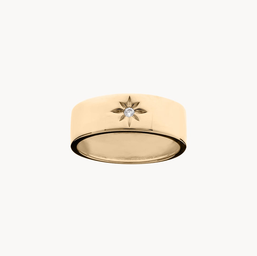 Ari Gold Ring