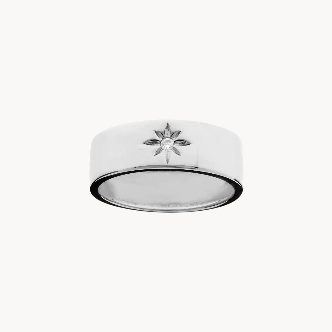 Ari Silver Ring