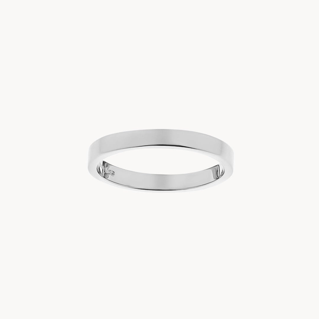 Bare Silver Ring