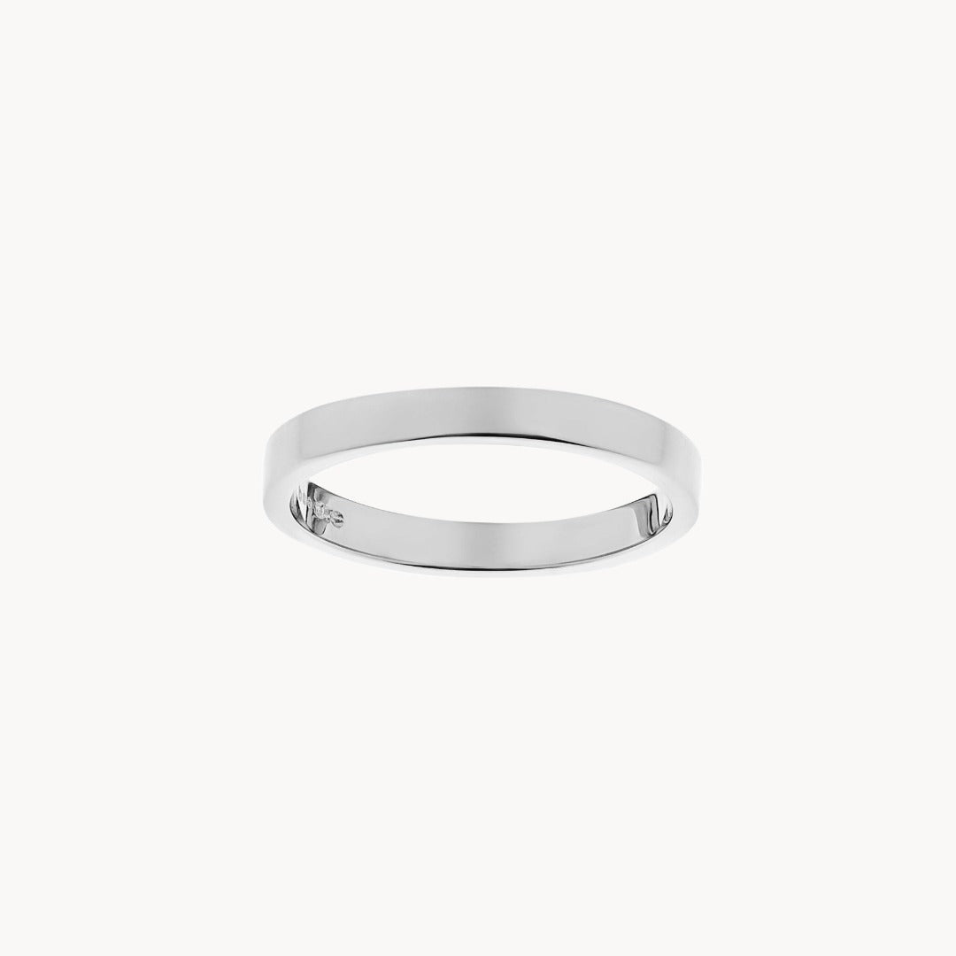 Bare Silver Ring