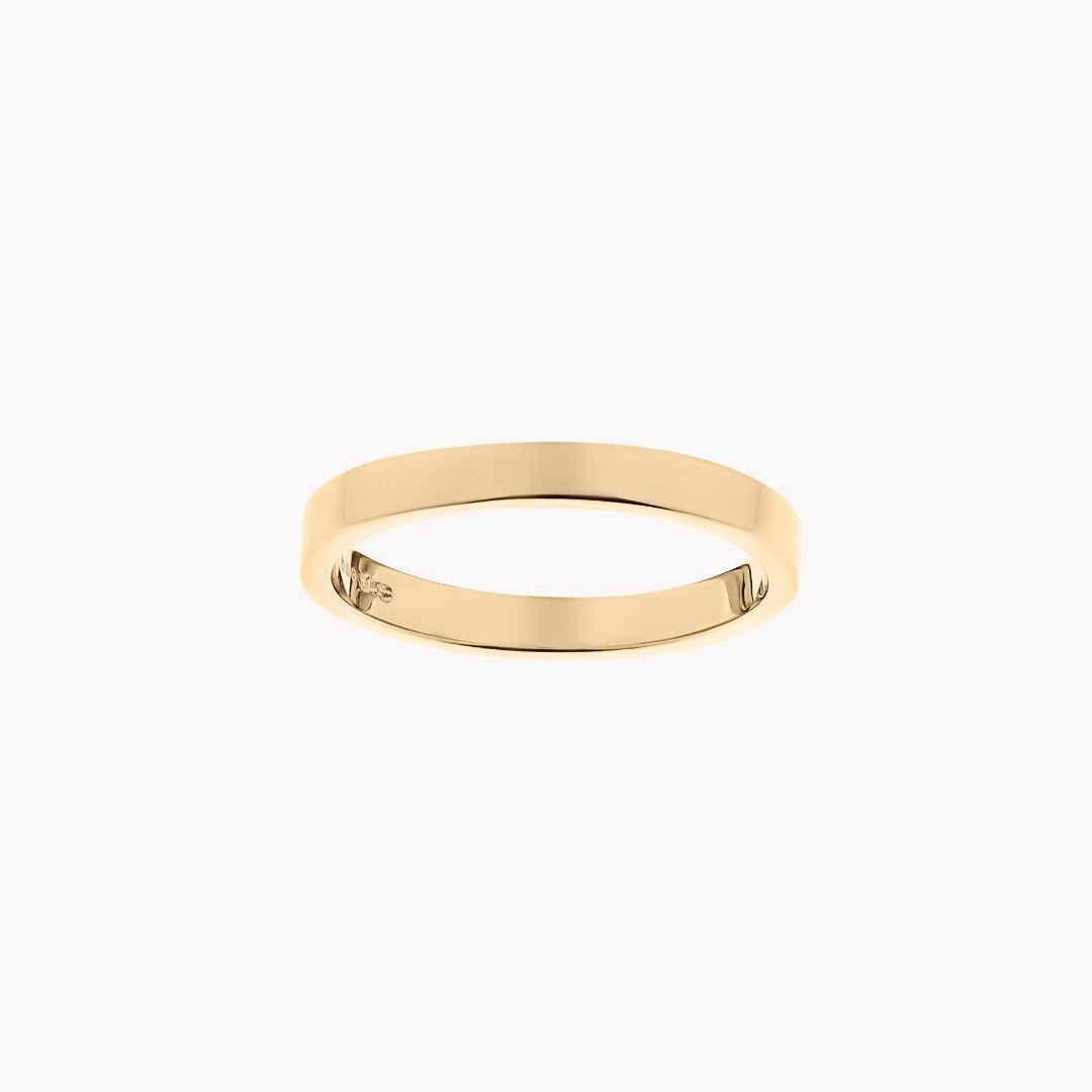 Bare Gold Ring