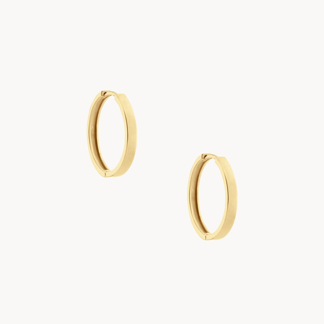 Bare Gold Hoops