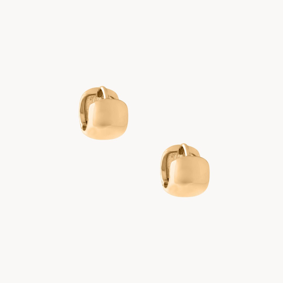 Bauble Gold Huggies