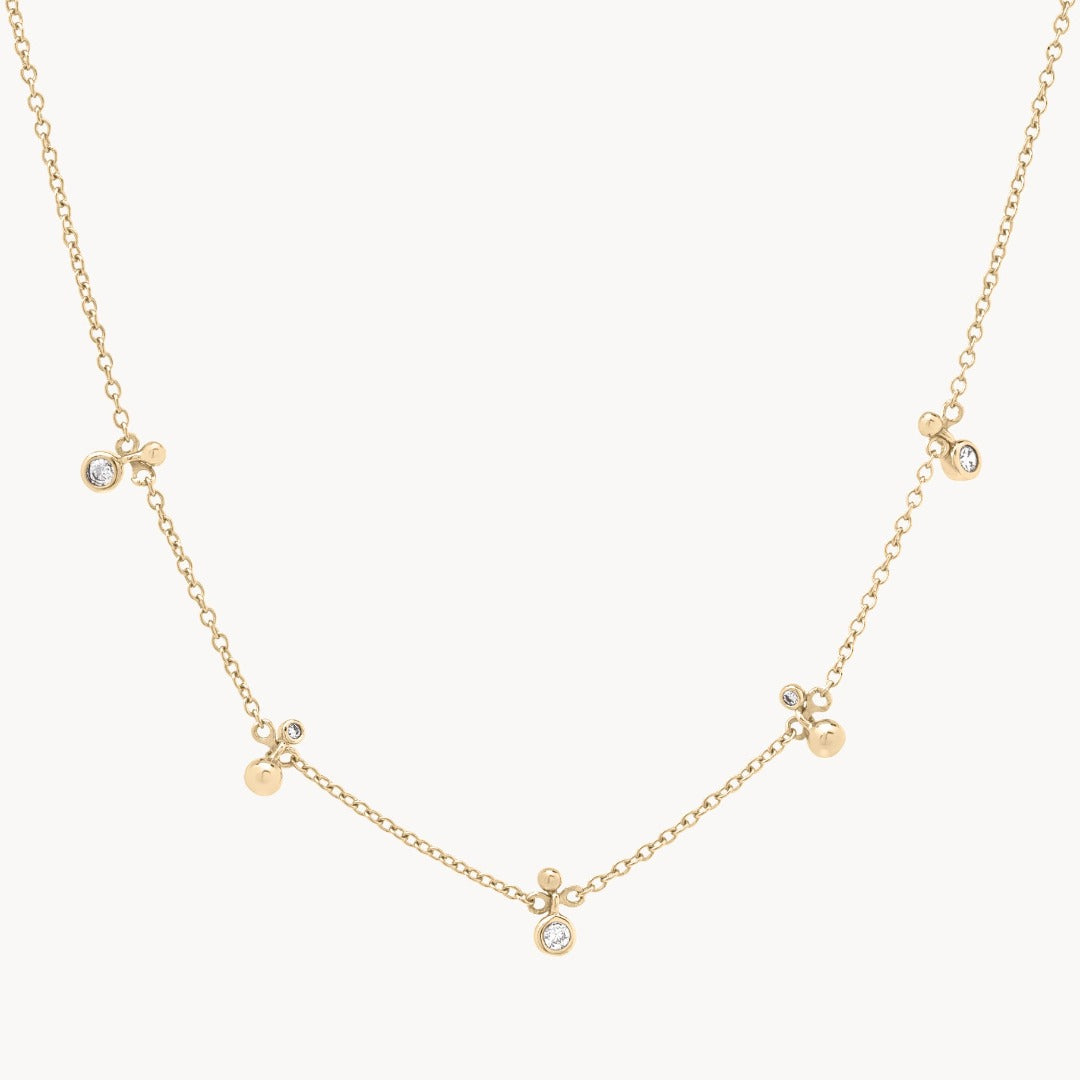 Capri Gold Necklace