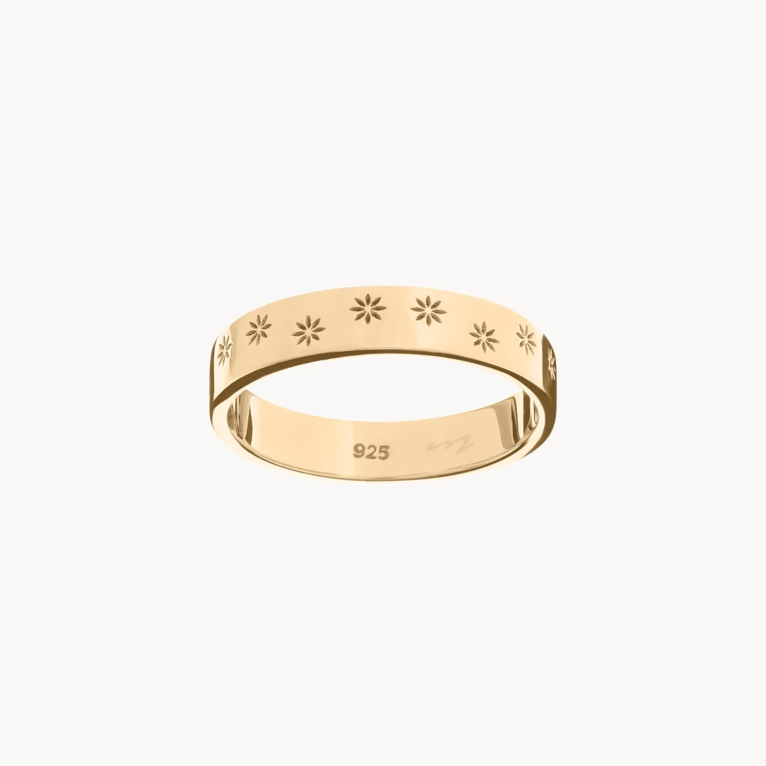 Celene Gold Ring