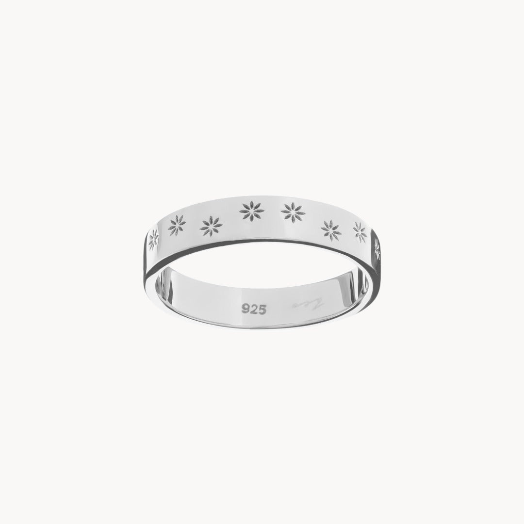 Celene Silver Ring