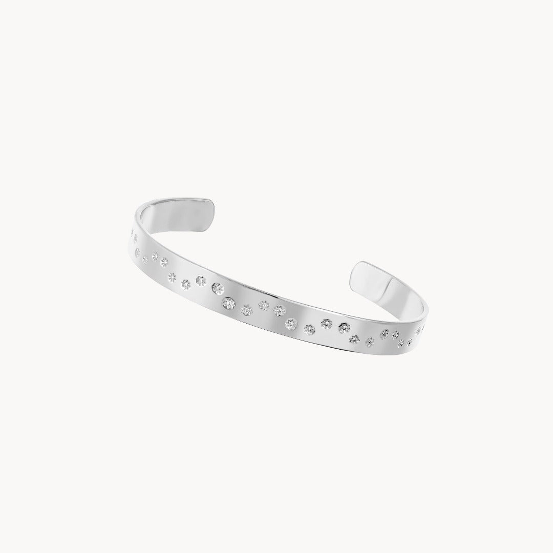 Celene Silver Cuff