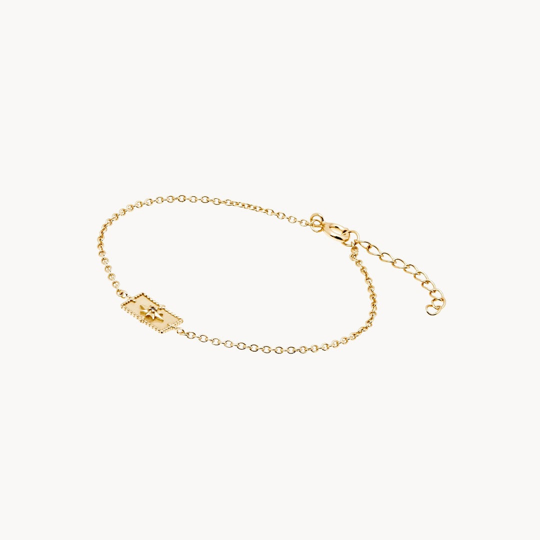 Chronicle Gold Bracelet