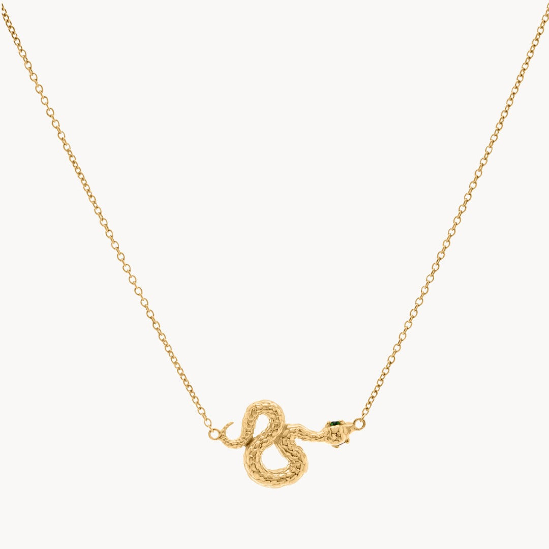 Envy Gold Necklace