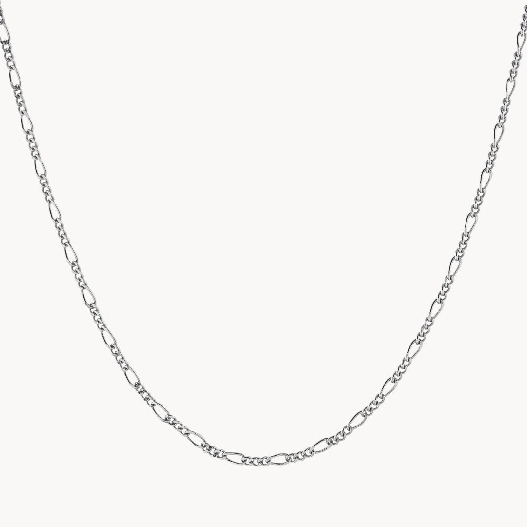 Figaro Silver Necklace