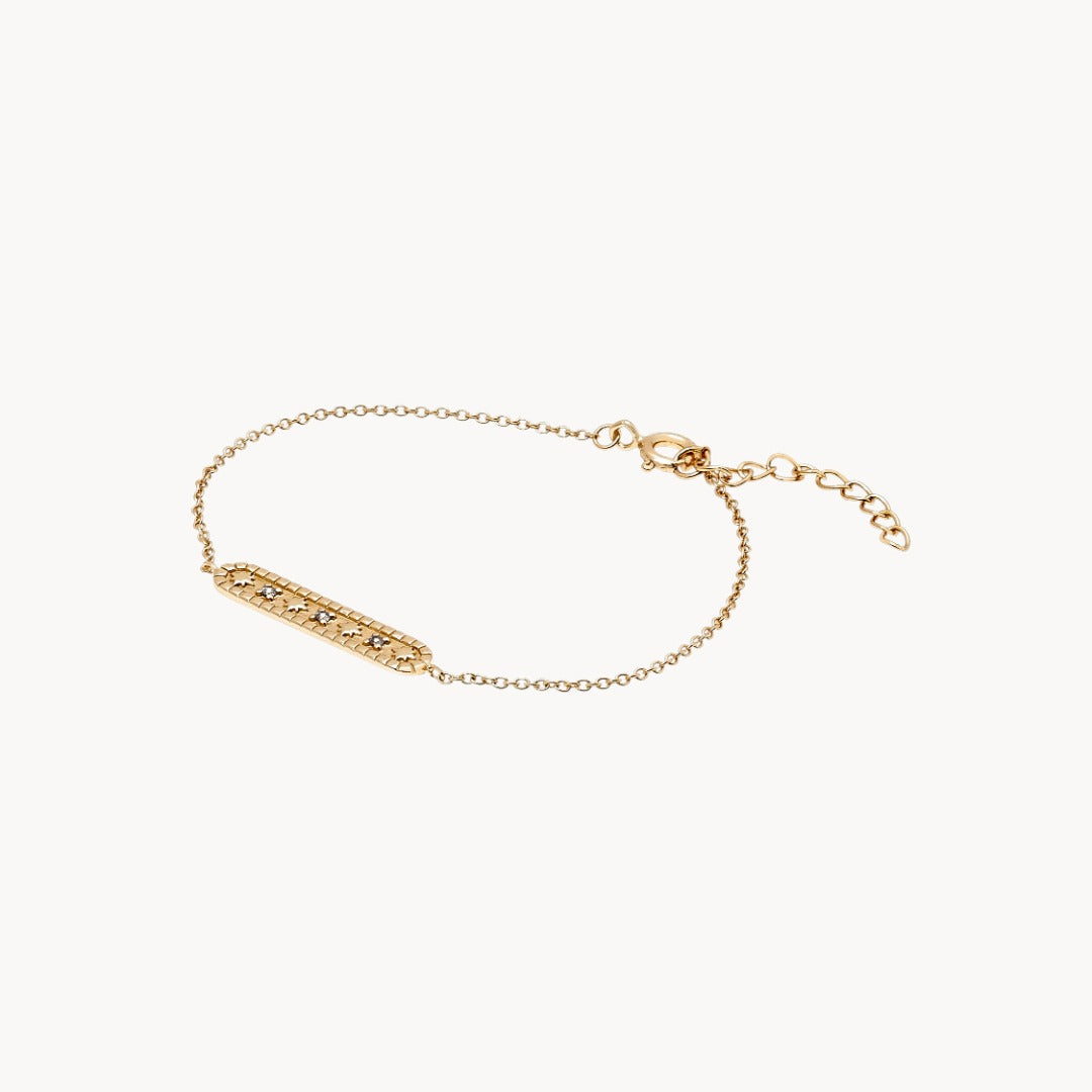 Interstellar Gold Bracelet