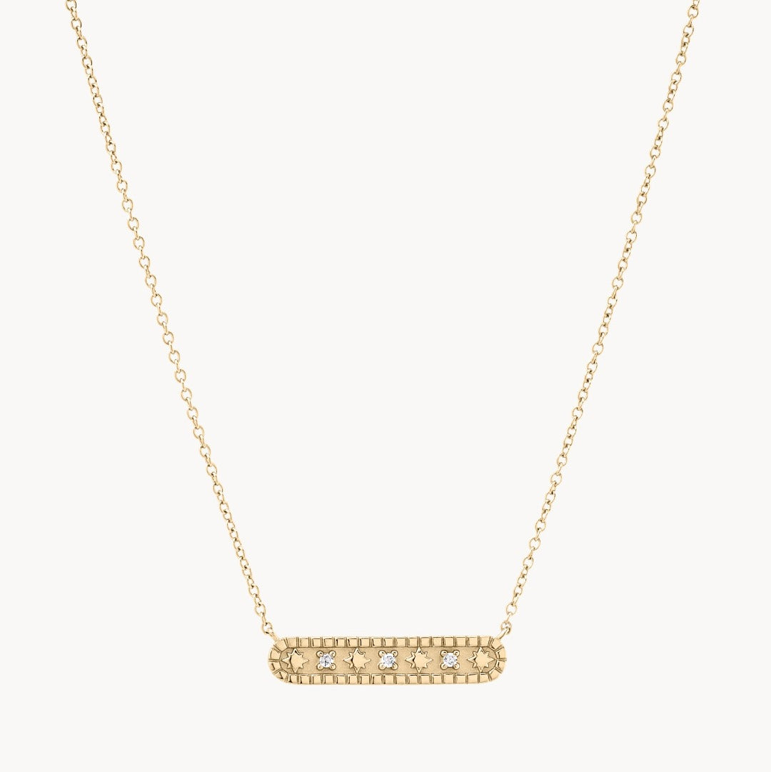 Interstellar Gold Necklace