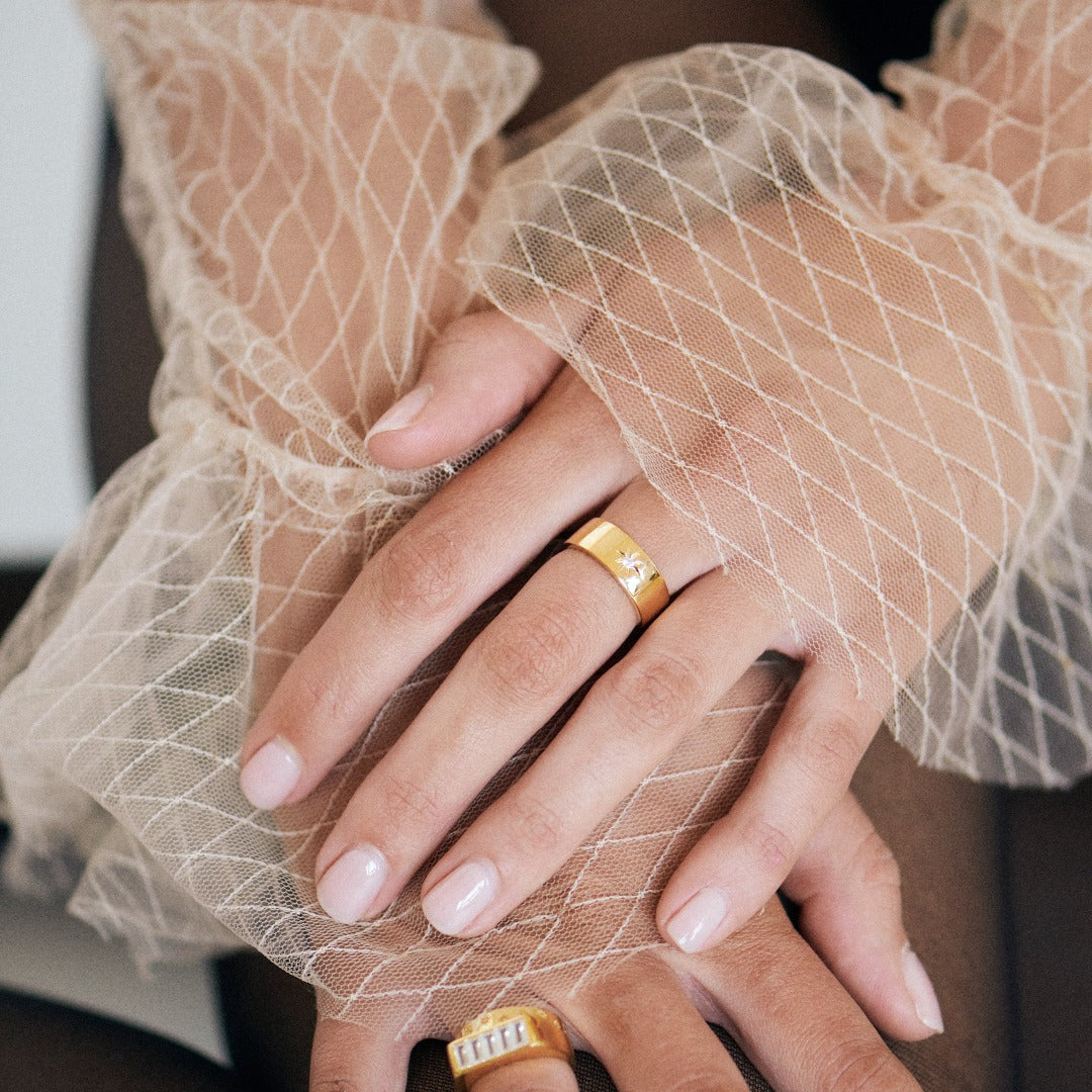 Ari Gold Ring