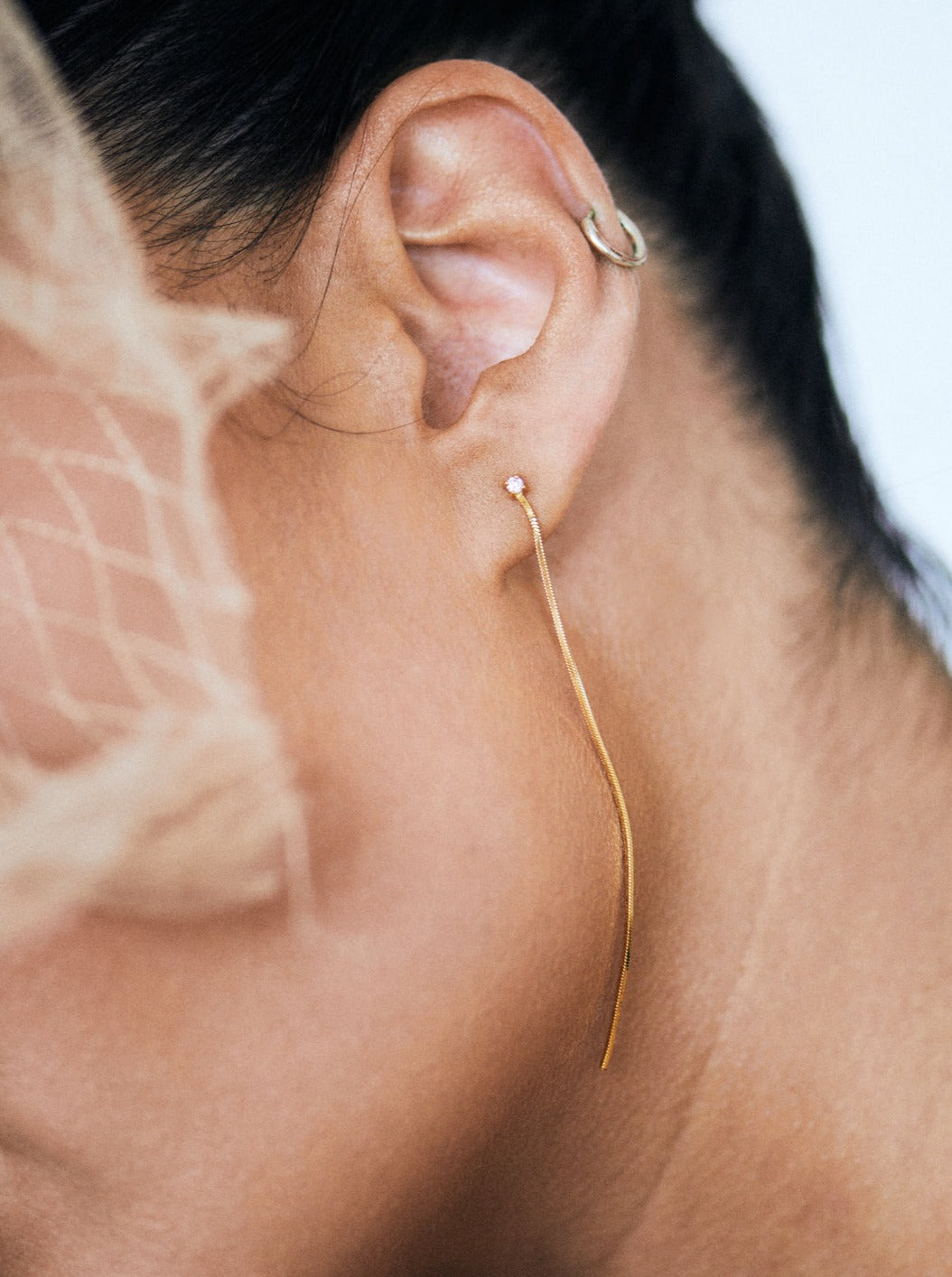 Jupiter Gold Drop Earrings