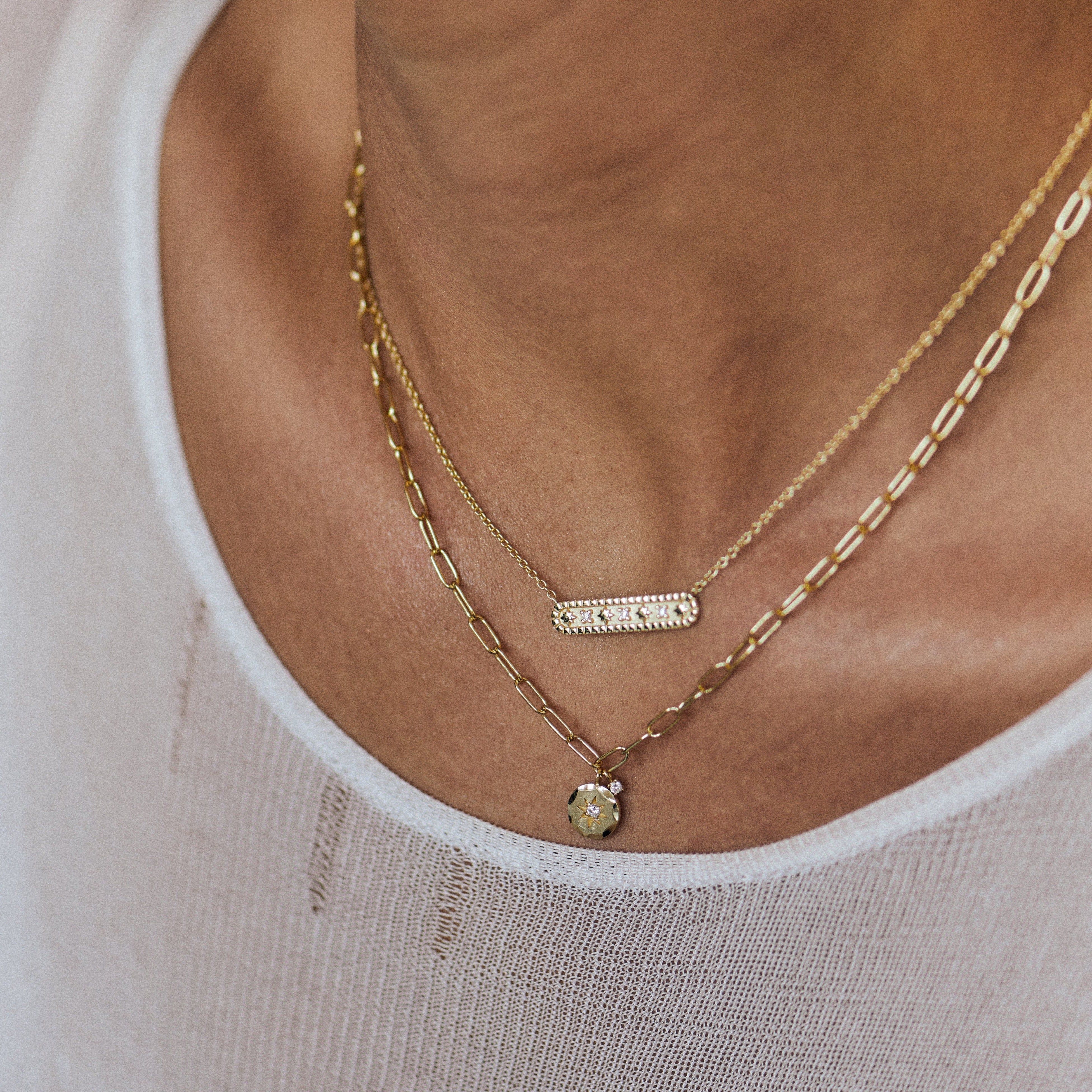 Ari Gold Necklace