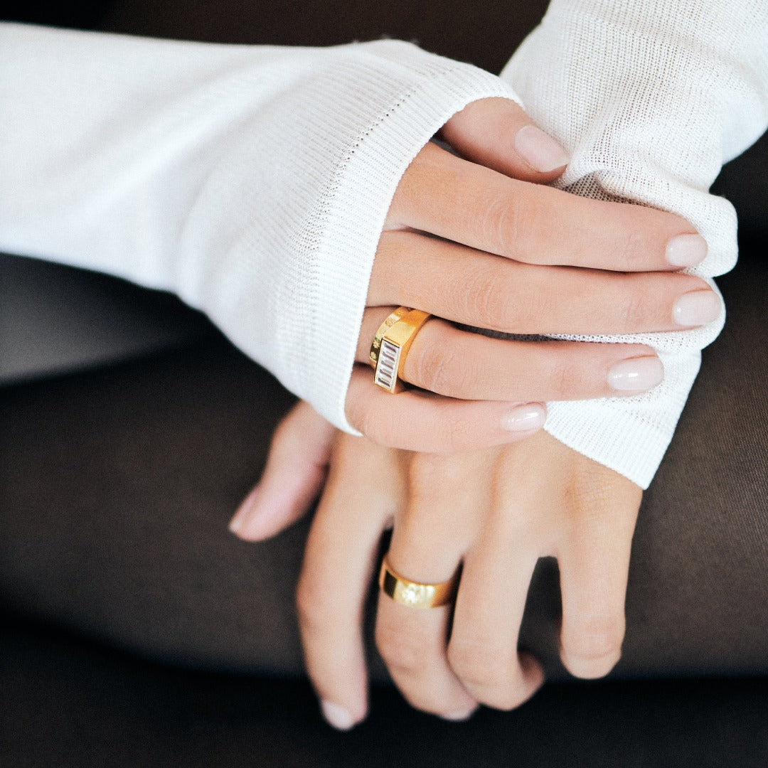 Quinn Gold Ring