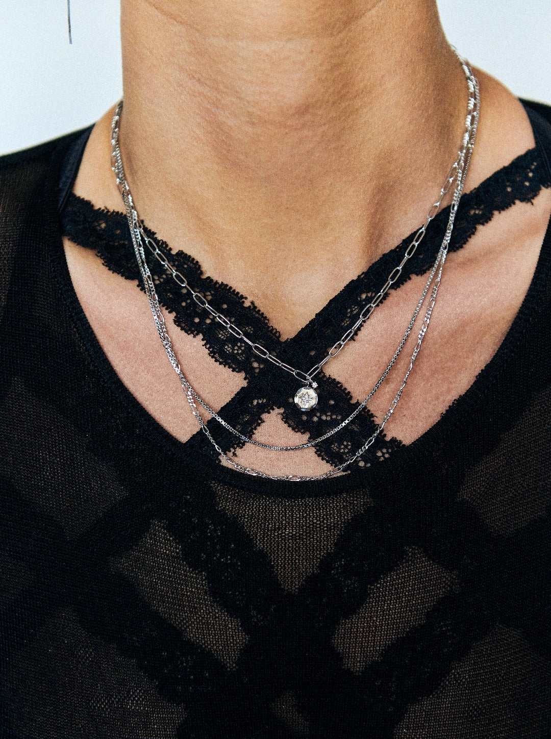 Ari Silver Necklace
