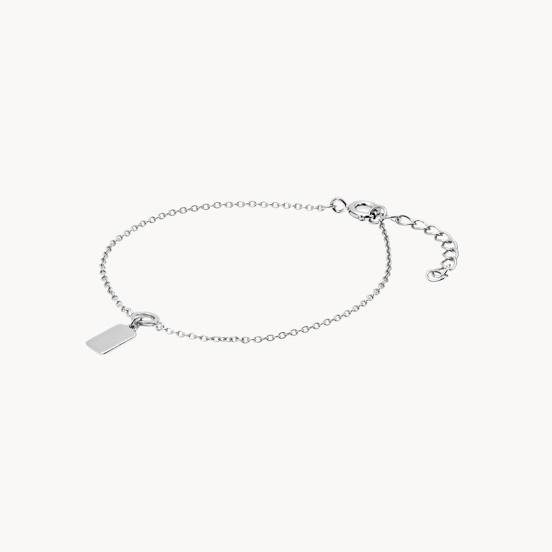 Keepsake Silver Bracelet