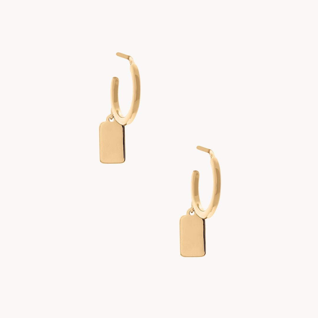 Keepsake Gold Earrings