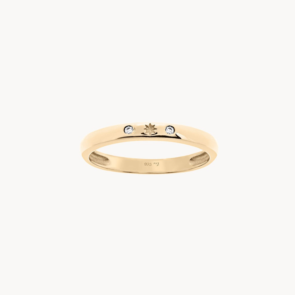 Keepsake Gold Ring