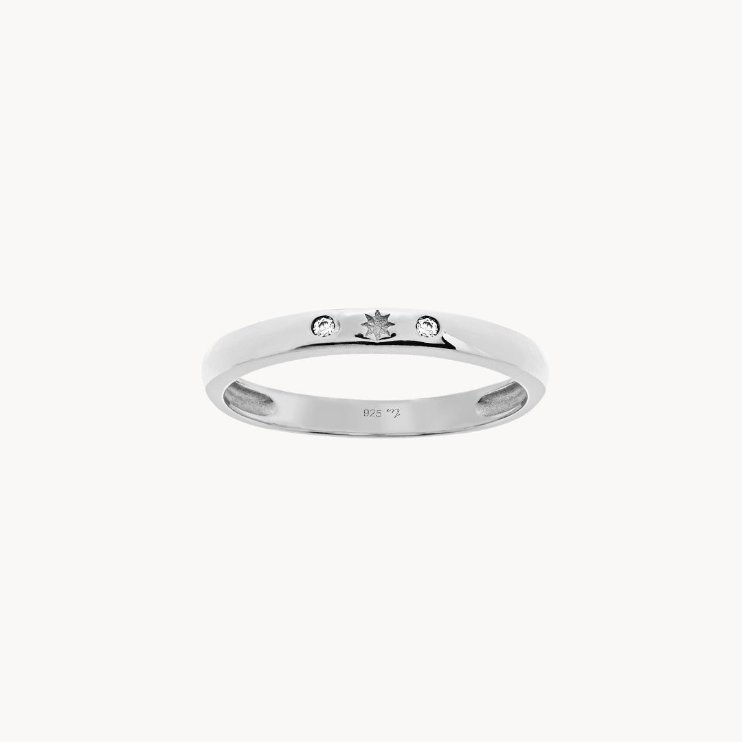 Keepsake Silver Ring
