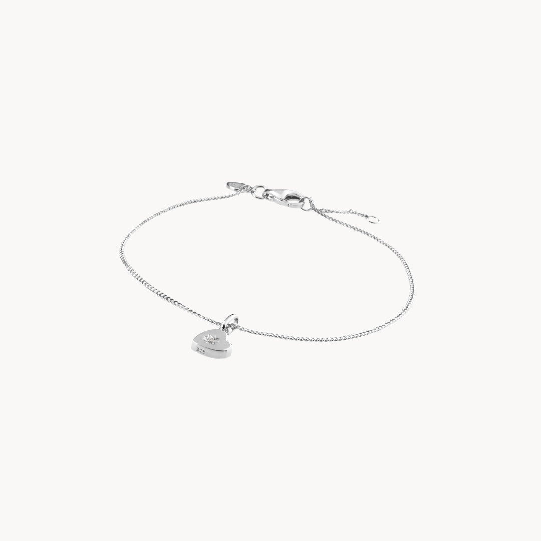 Little Love Silver Bracelet