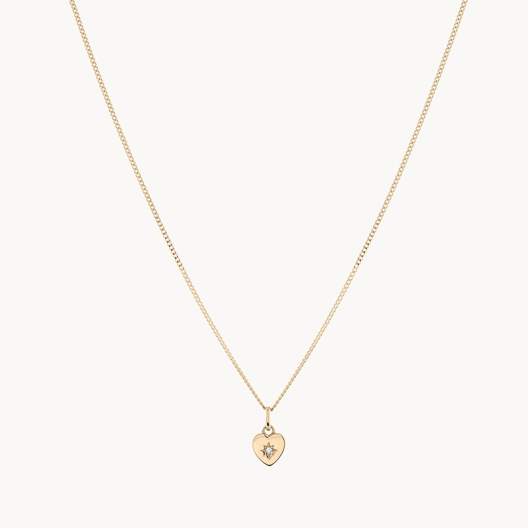 Little Love Gold Necklace
