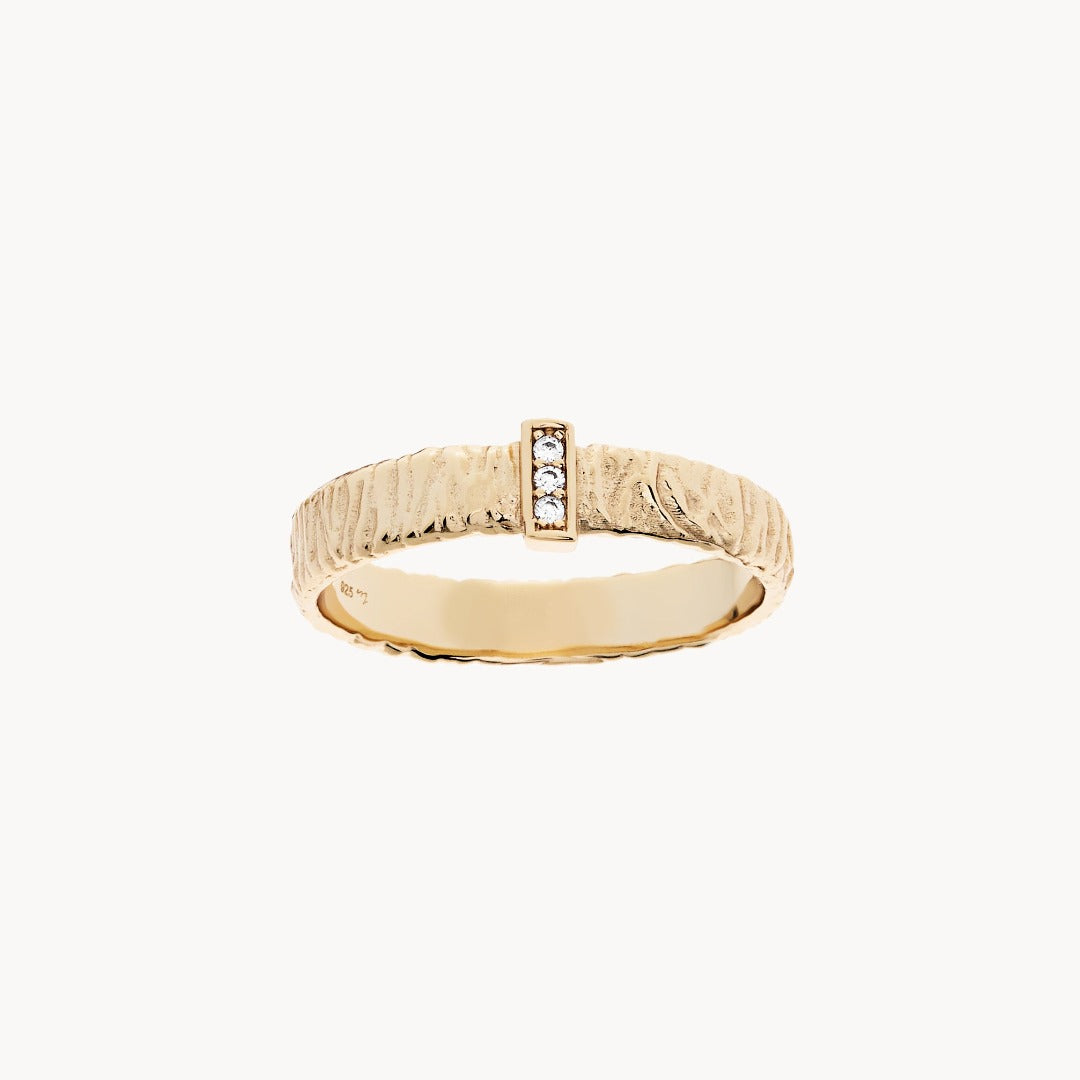 Lucid Gold Ring