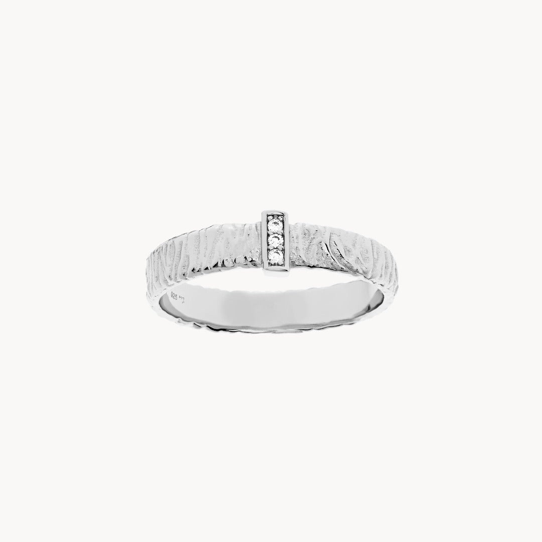 Lucid Silver Ring