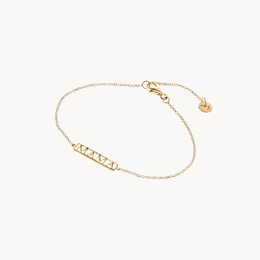 Mama Gold Bracelet