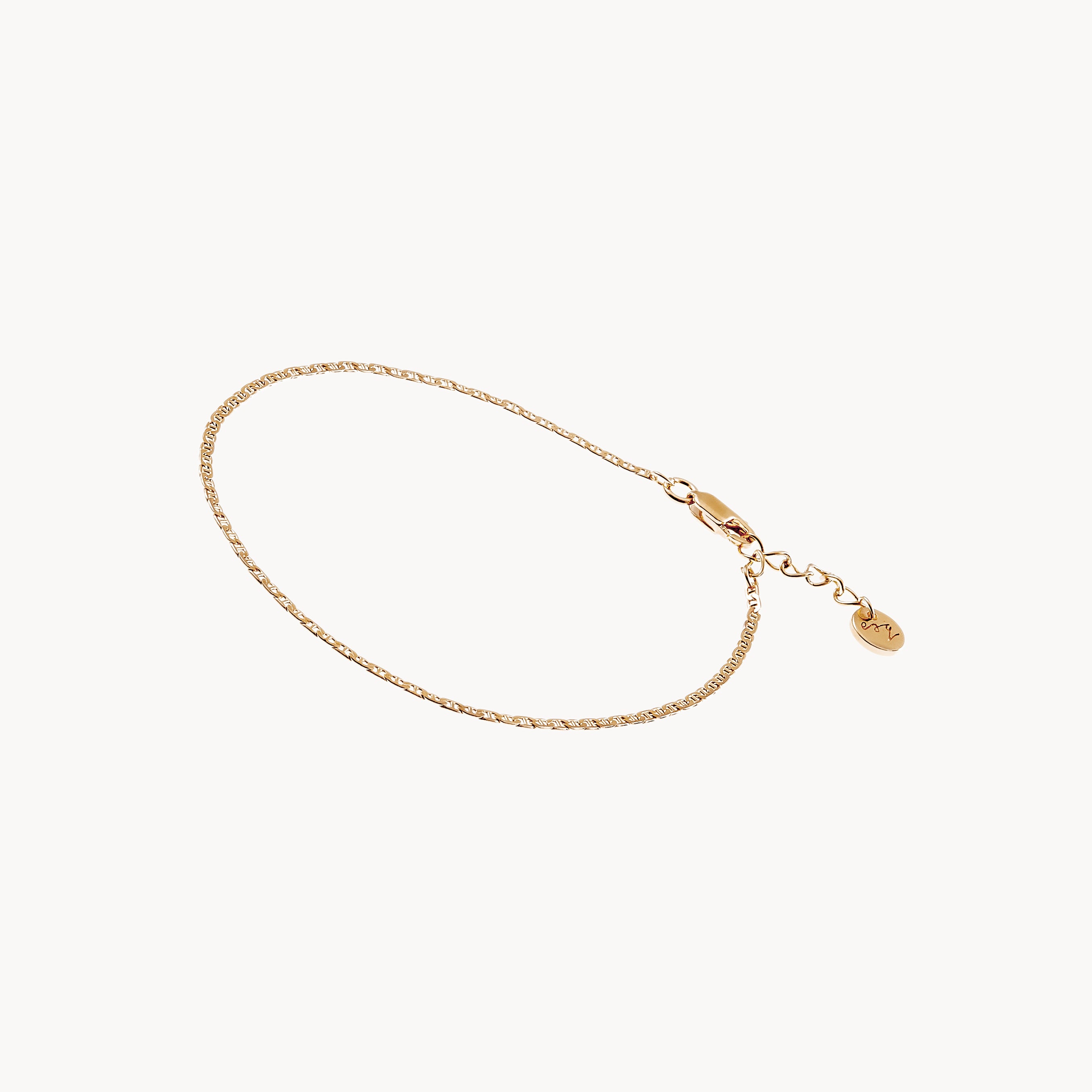 Mariner Gold Chain Bracelet