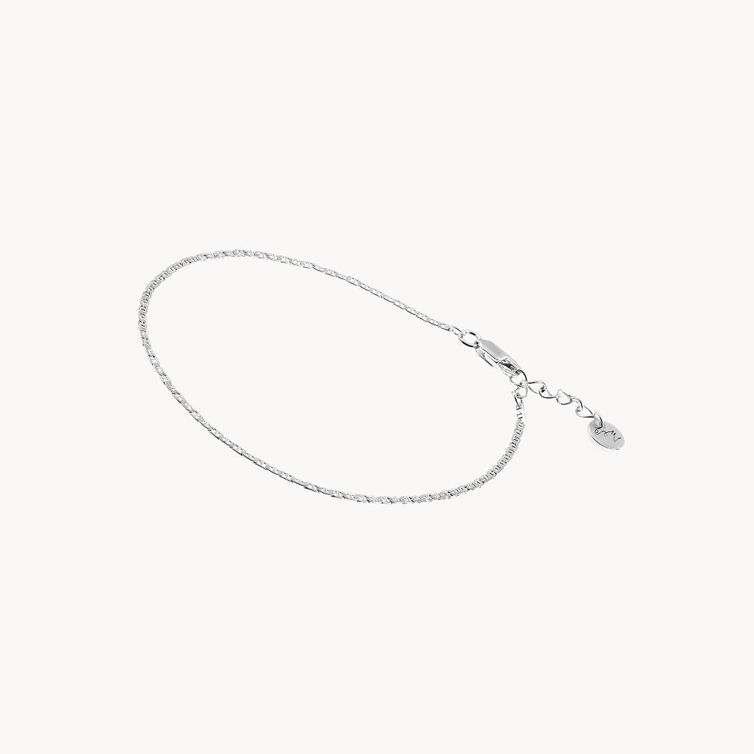 Mariner Silver Chain Bracelet