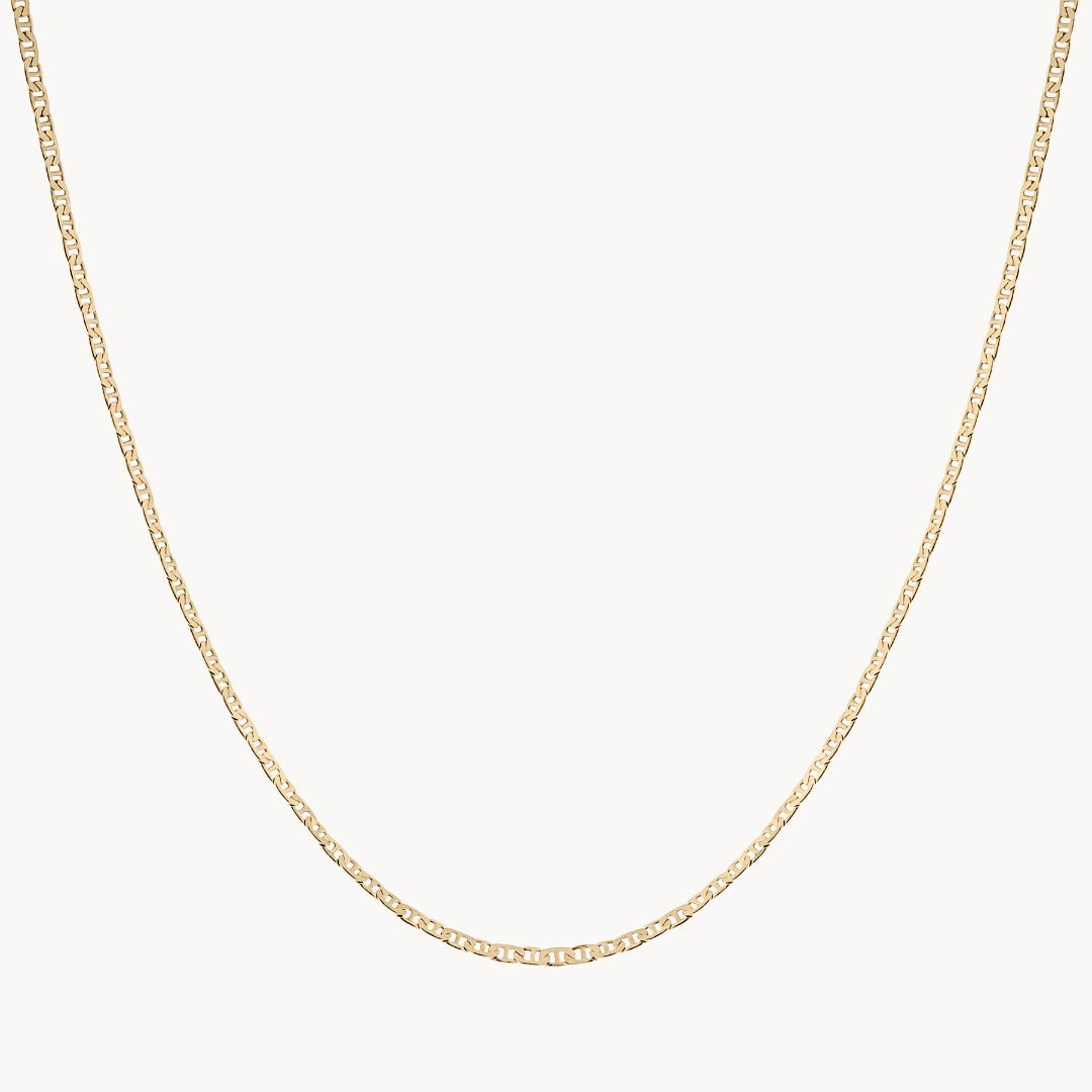 Mariner Gold Chain Necklace