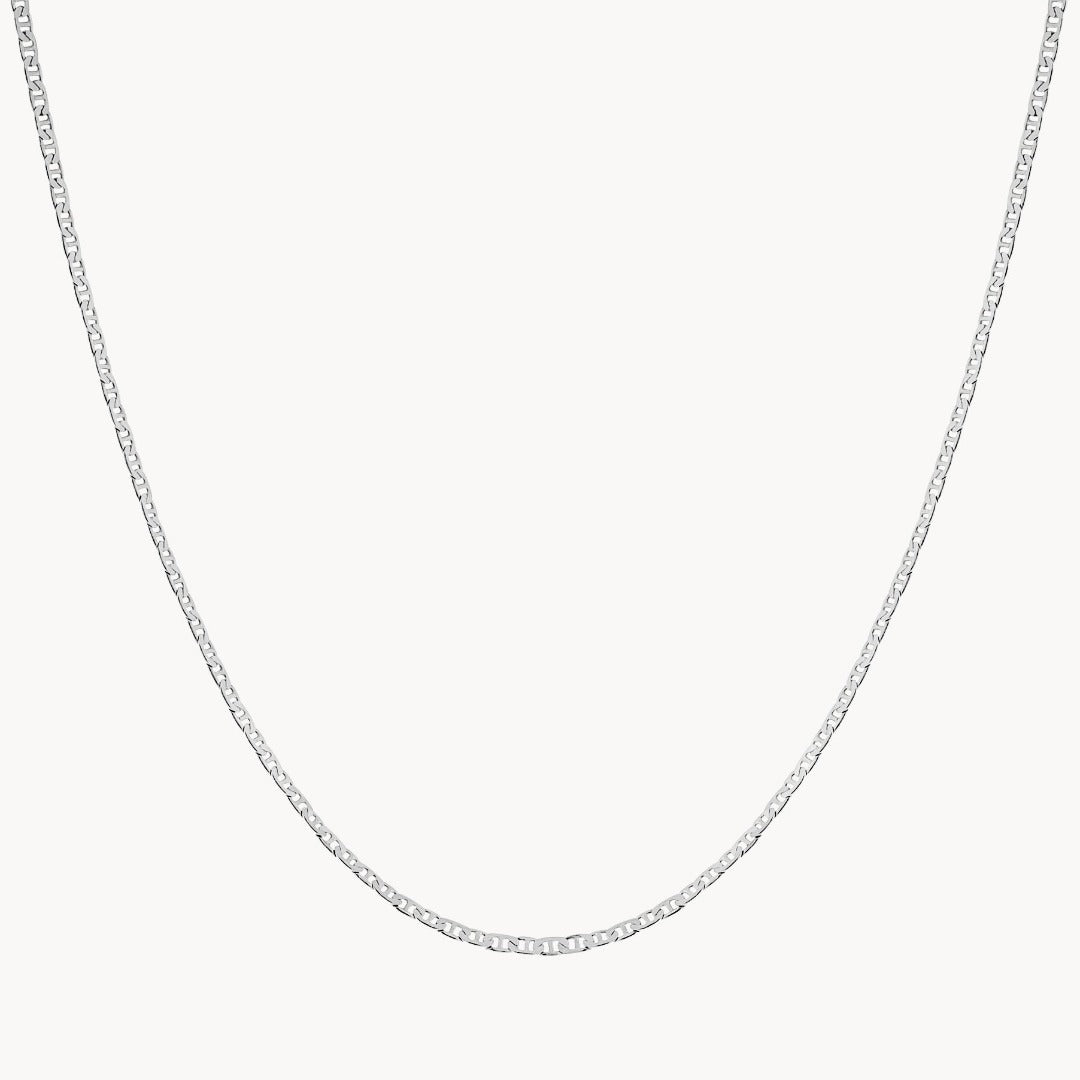 Mariner Silver Chain Necklace
