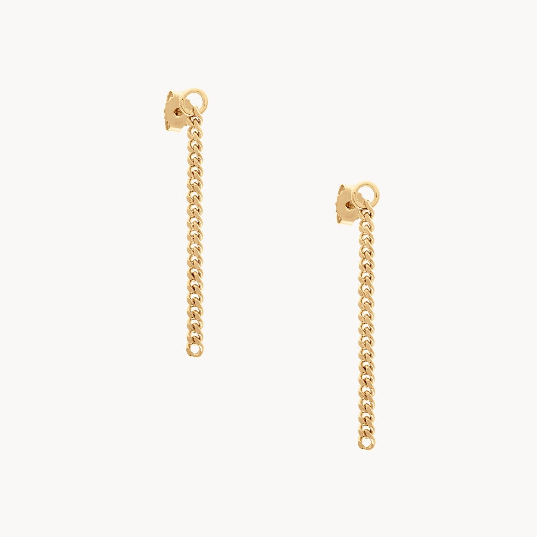Melrose Gold Drop Earrings