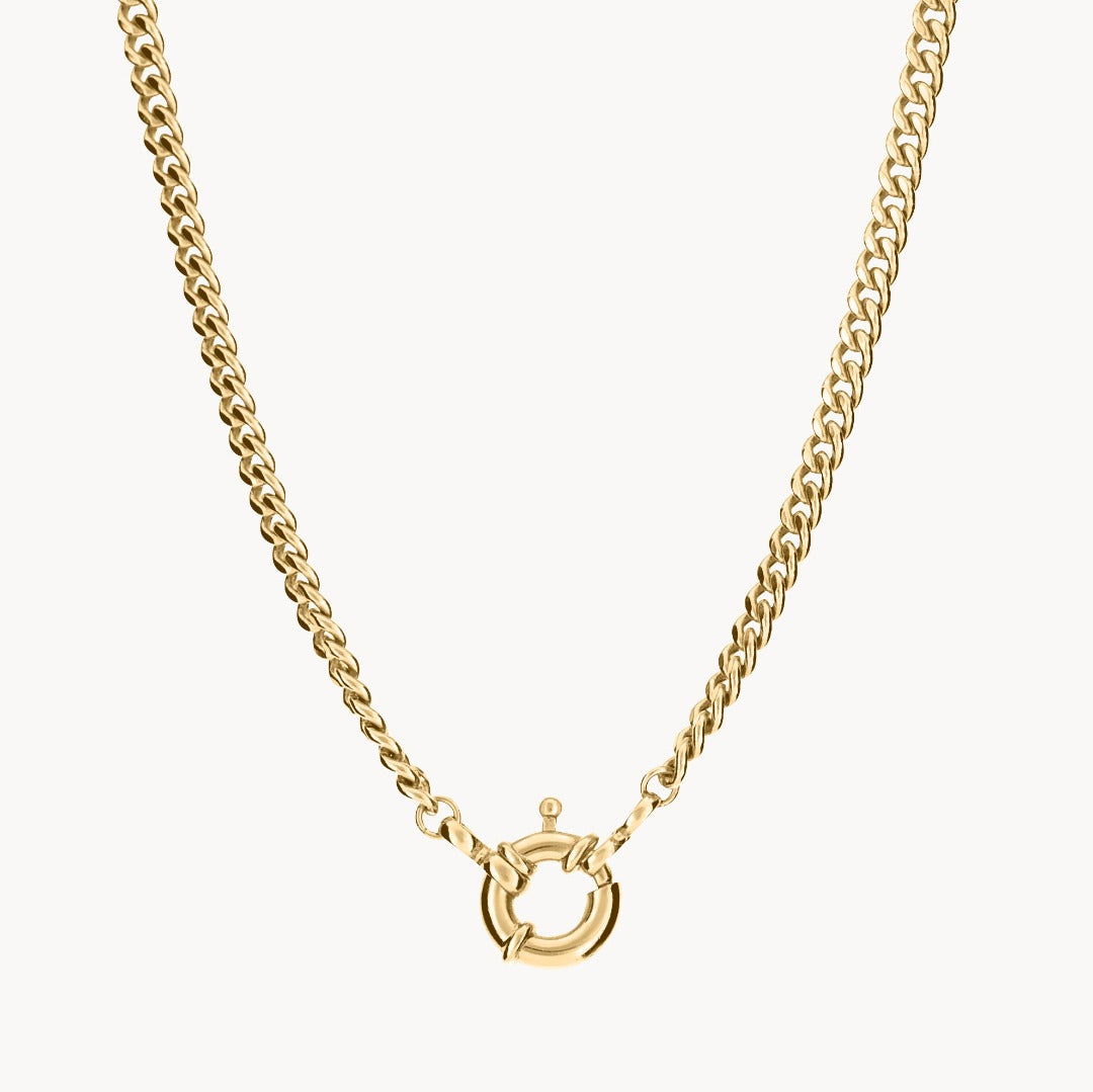 Melrose Gold Necklace