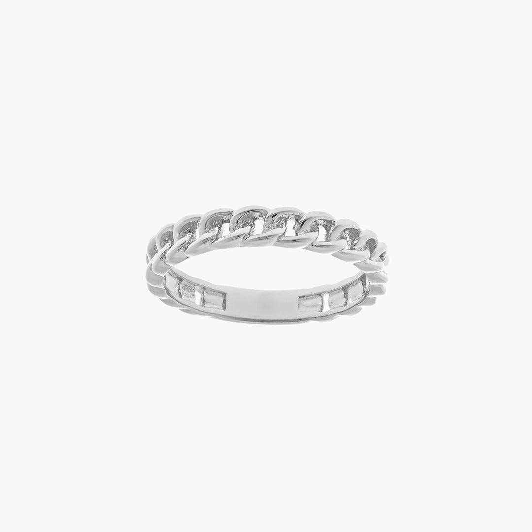 Melrose Silver Ring