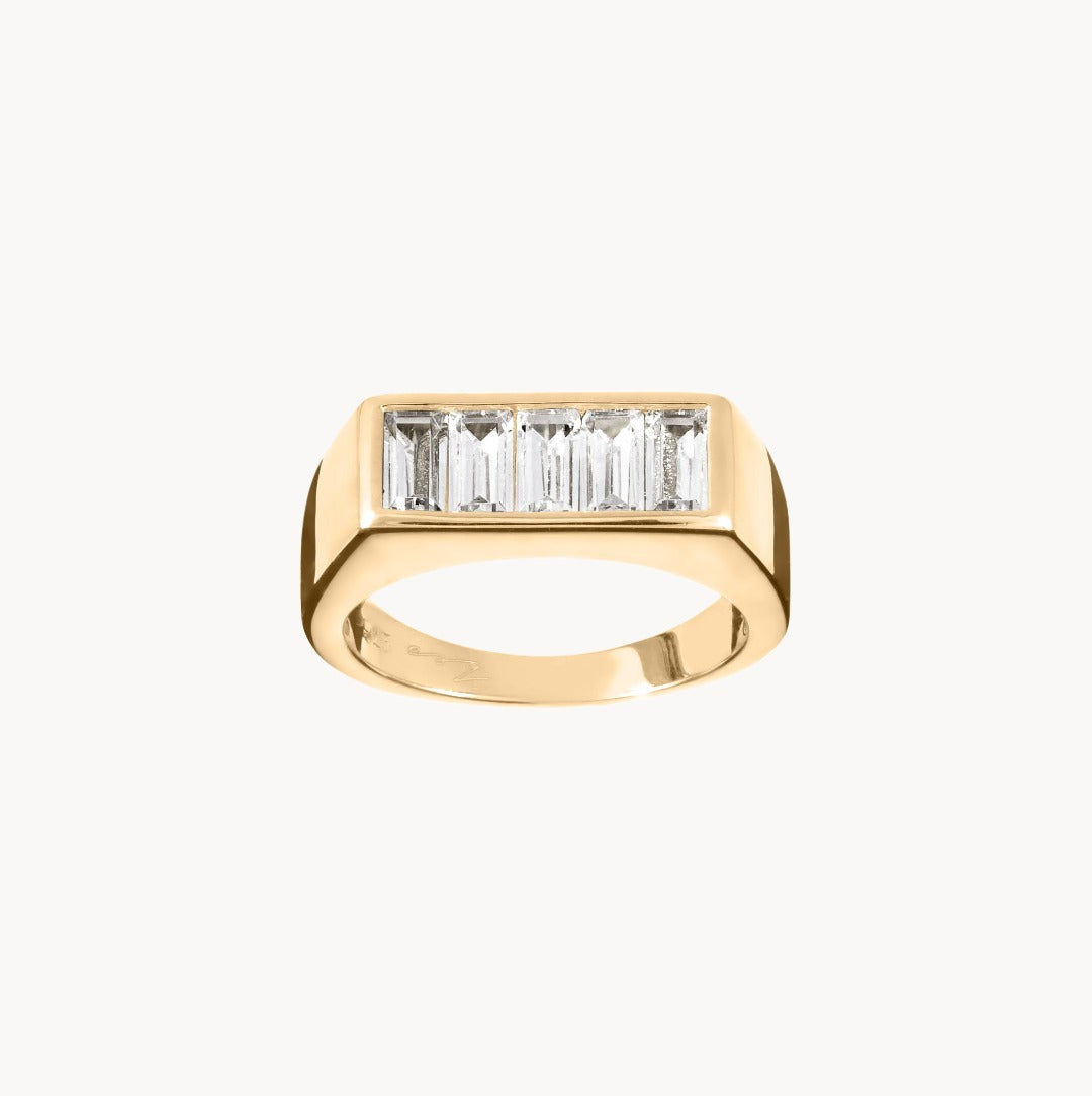 Quinn Gold Ring