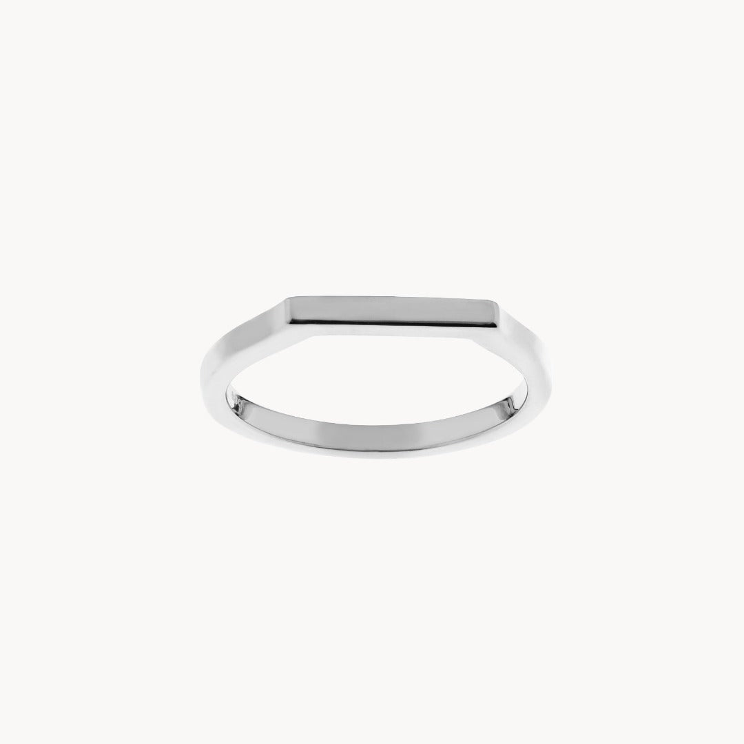 Roux Silver Ring