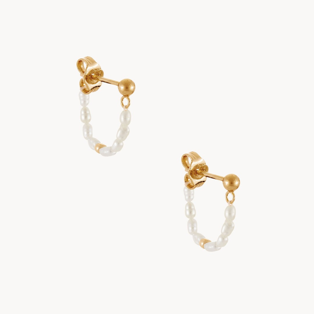 Yves Pearl Earrings