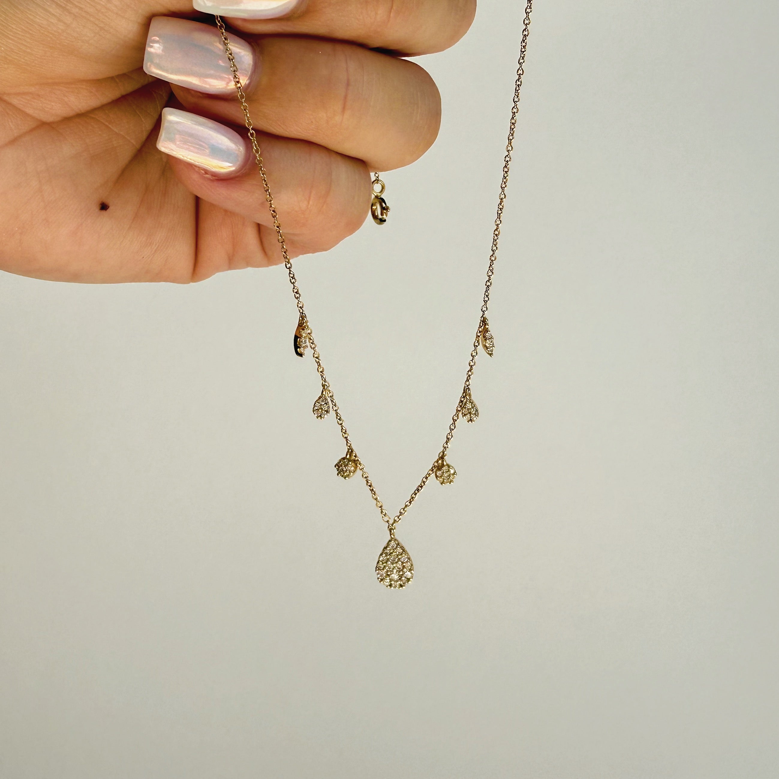 Nova Gold Necklace