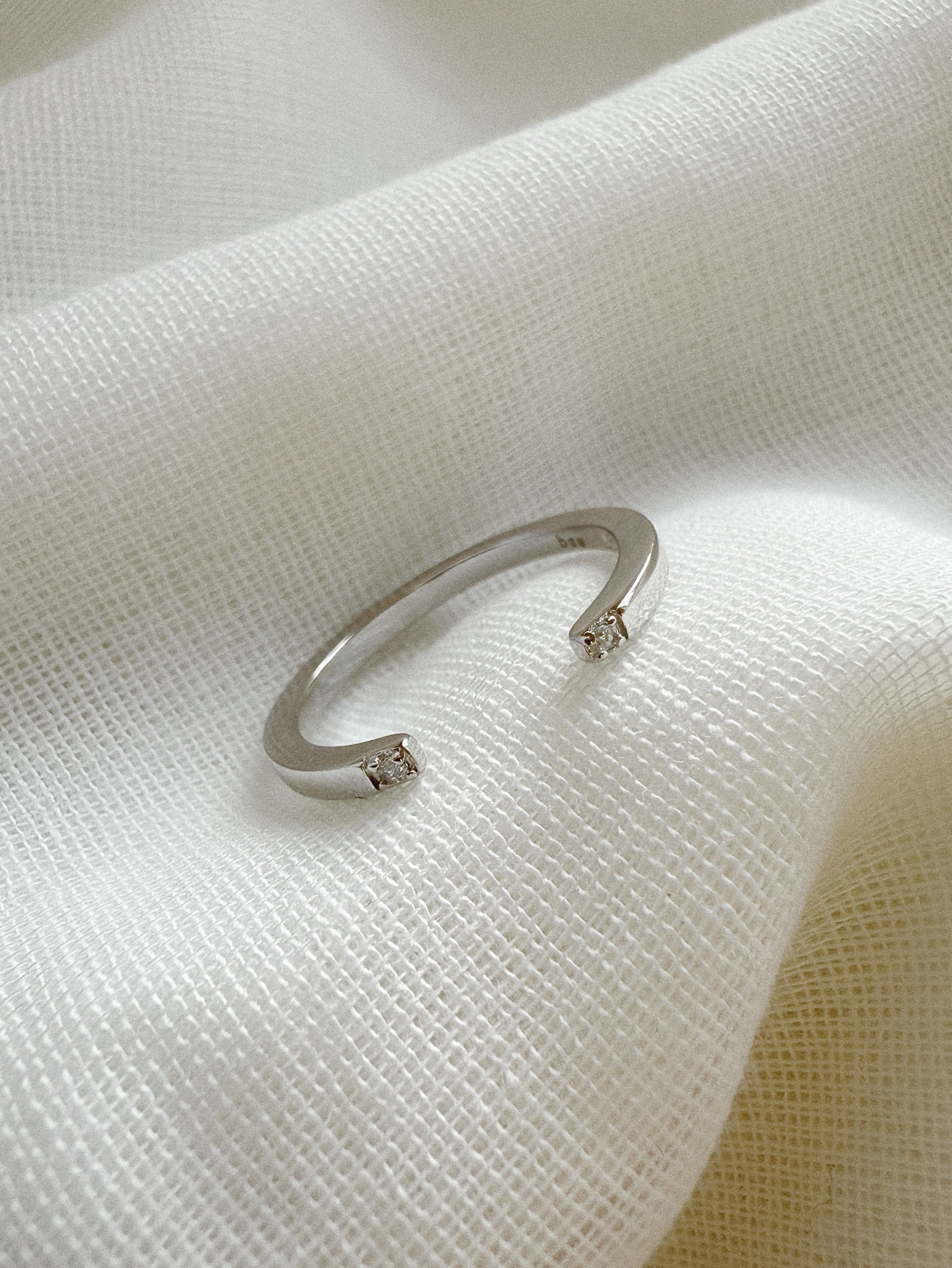 Luna Silver Ring