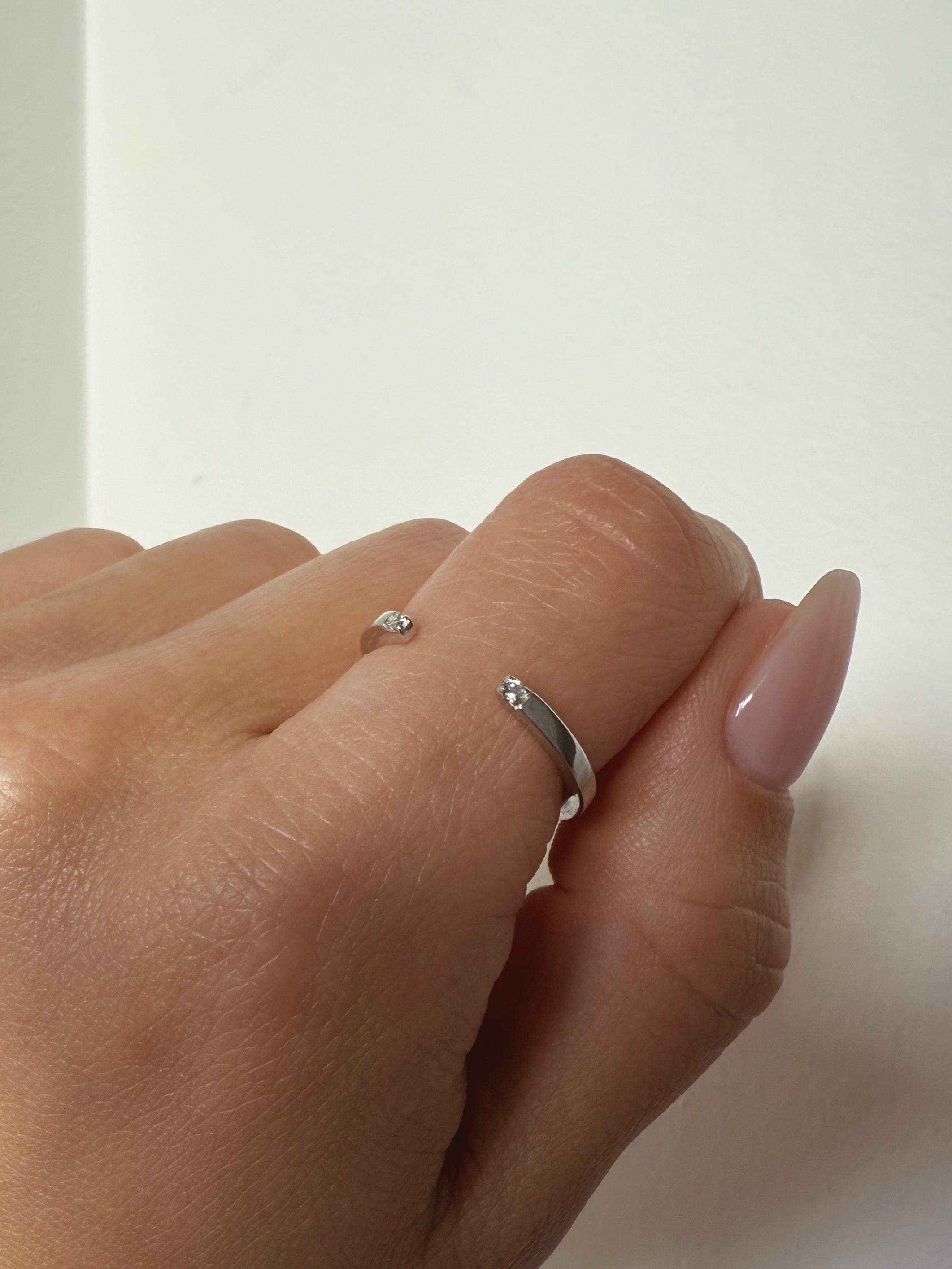 Luna Silver Ring