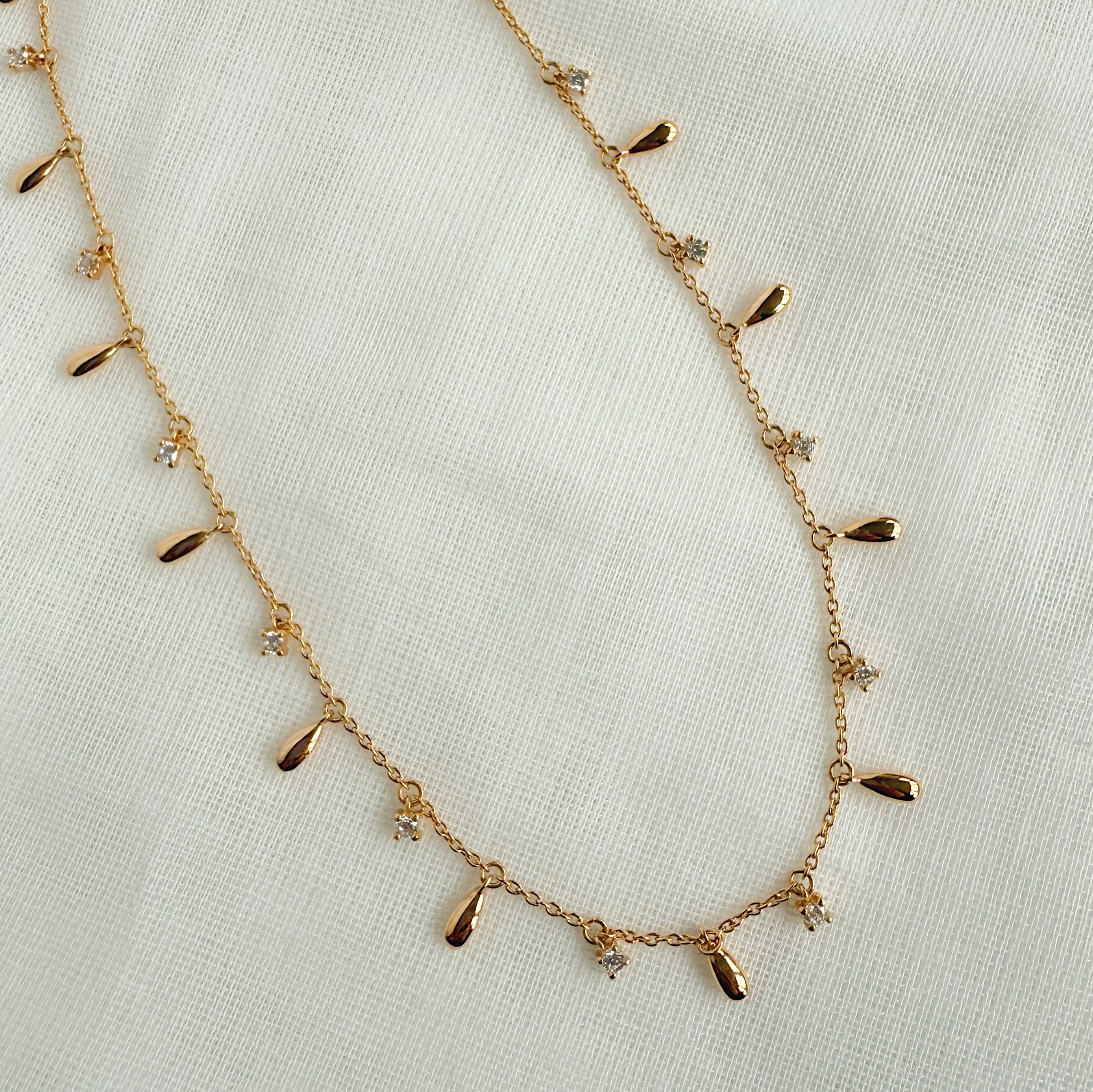 Tilly Gold Necklace